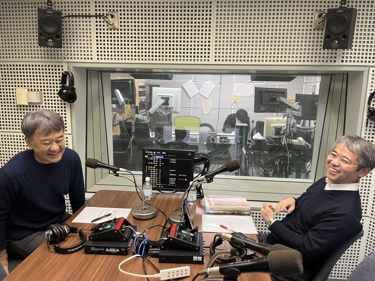 上野といえばパンダで有名な上野動物園！第2回「上野と動物」ゲストは園長の福田豊さん