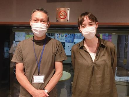 今日のゲストは…フォトグラファーの宮本直孝さん！