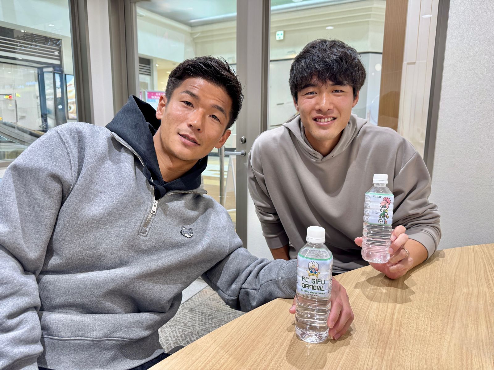 MF6 福田晃斗 選手、DF27 羽田健人 選手 【2週目】｜FC岐阜 TALK