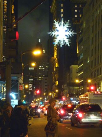 2016年12月22日（木）NYからシェリーめぐみさんのレポート！