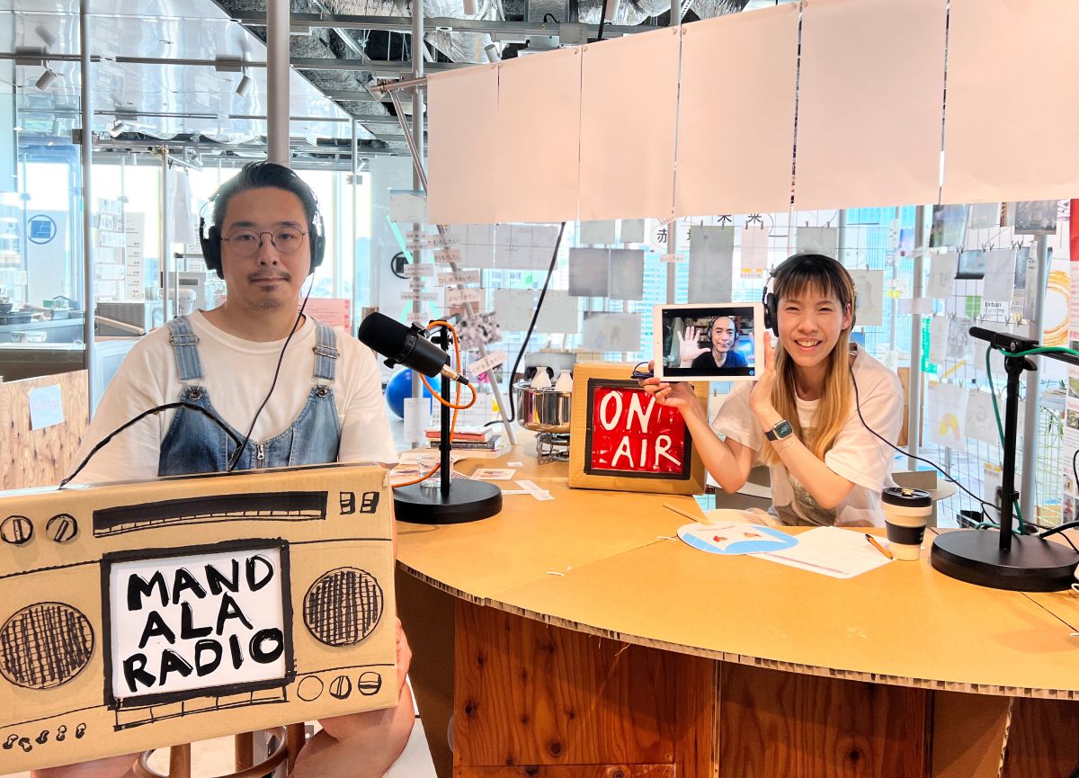 タイトル #41『UoC MANDALA RADIO』 第41回目は、縁日に出ている出店、“YATAI”の可能性を探ります