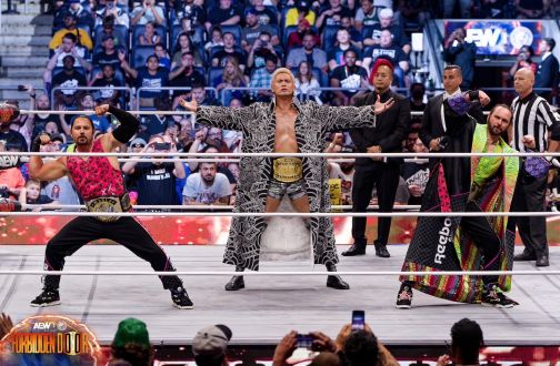 『AEW x NJPW: Forbidden Door』を振り返ります！