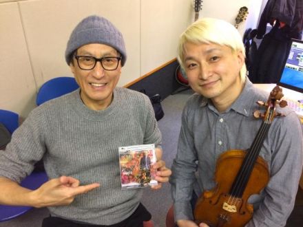 ヴァイオリン・インストゥルメンタル・ミュージック・トークセッション