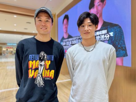 MF14 生地慶充 選手、DF26 大串昇平 選手 【２週目】