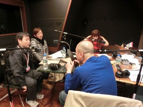 『左官の話』原田宗亮さんと福吉奈津子さんでした！