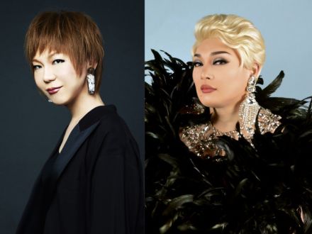 『TOKYO SPEAKEASY』今夜は、ミッツ・マングローブさんと、ナジャ・グランディーバさんがご来店！