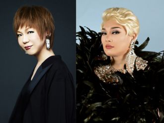 『TOKYO SPEAKEASY』今夜は、ミッツ・マングローブさんと、ナジャ・グランディーバさんがご来店！