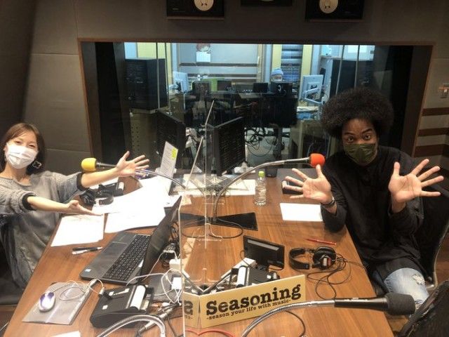 今日から2時台を担当してくれるのは？！