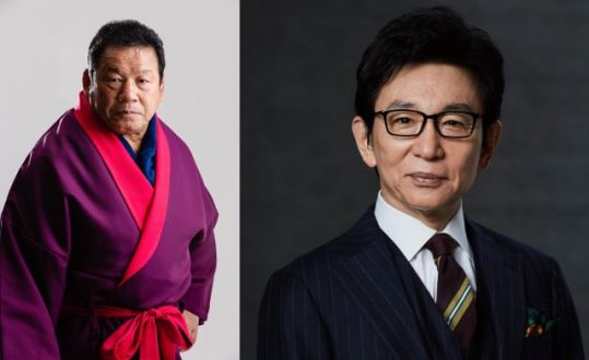 『TOKYO SPEAKEASY』今夜は、藤波辰爾さんと古舘伊知郎さんがご来店！