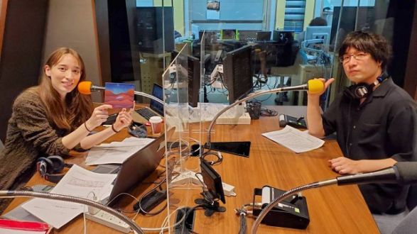 今日のゲストは、、、、fox capture planのピアニスト、 岸本亮さん！