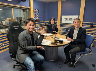 11月26日（水）放送ゲスト／トヨタモビリティパーツ㈱ ジェームス事業本部 本部⻑ 仙道 求氏