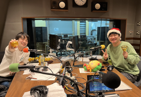 【ハスマナ】12月13日(水)アフタートーク！「過労の園田サンタ」