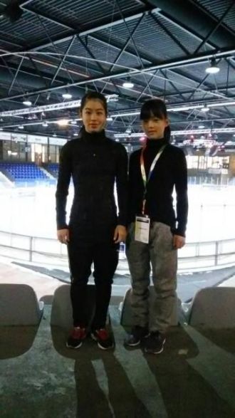 ５月のアスリートママは、フィギュアスケート横井ゆは菜選手と、きな結選手のお母さま、横井さゆきさん