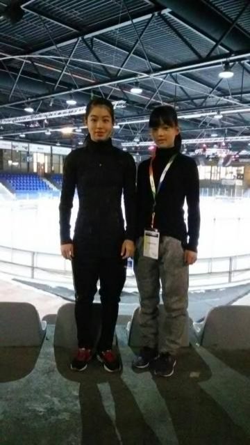 ５月のアスリートママは、フィギュアスケート横井ゆは菜選手と、きな結選手のお母さま、横井さゆきさん