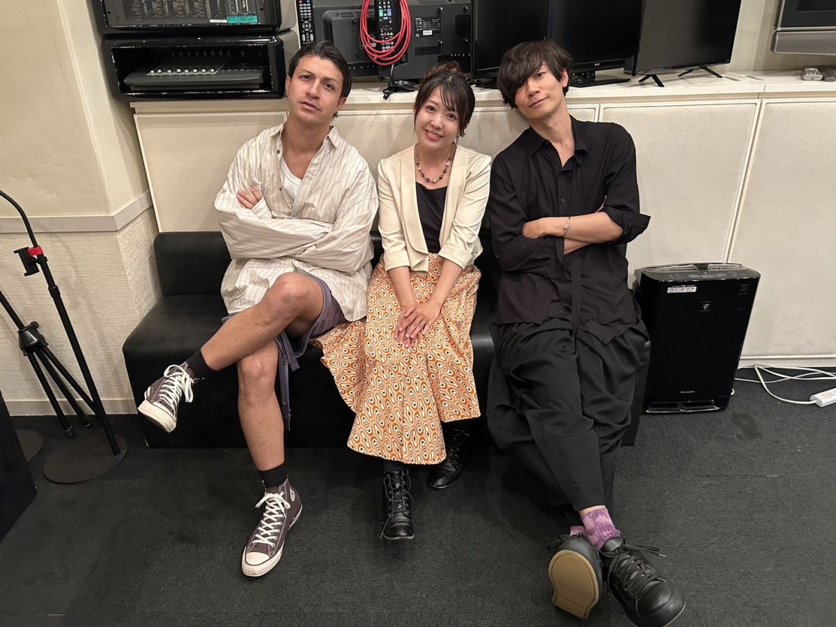 5/15(水)ゲスト：［Alexandros］川上洋平さん、リアド偉武さん！