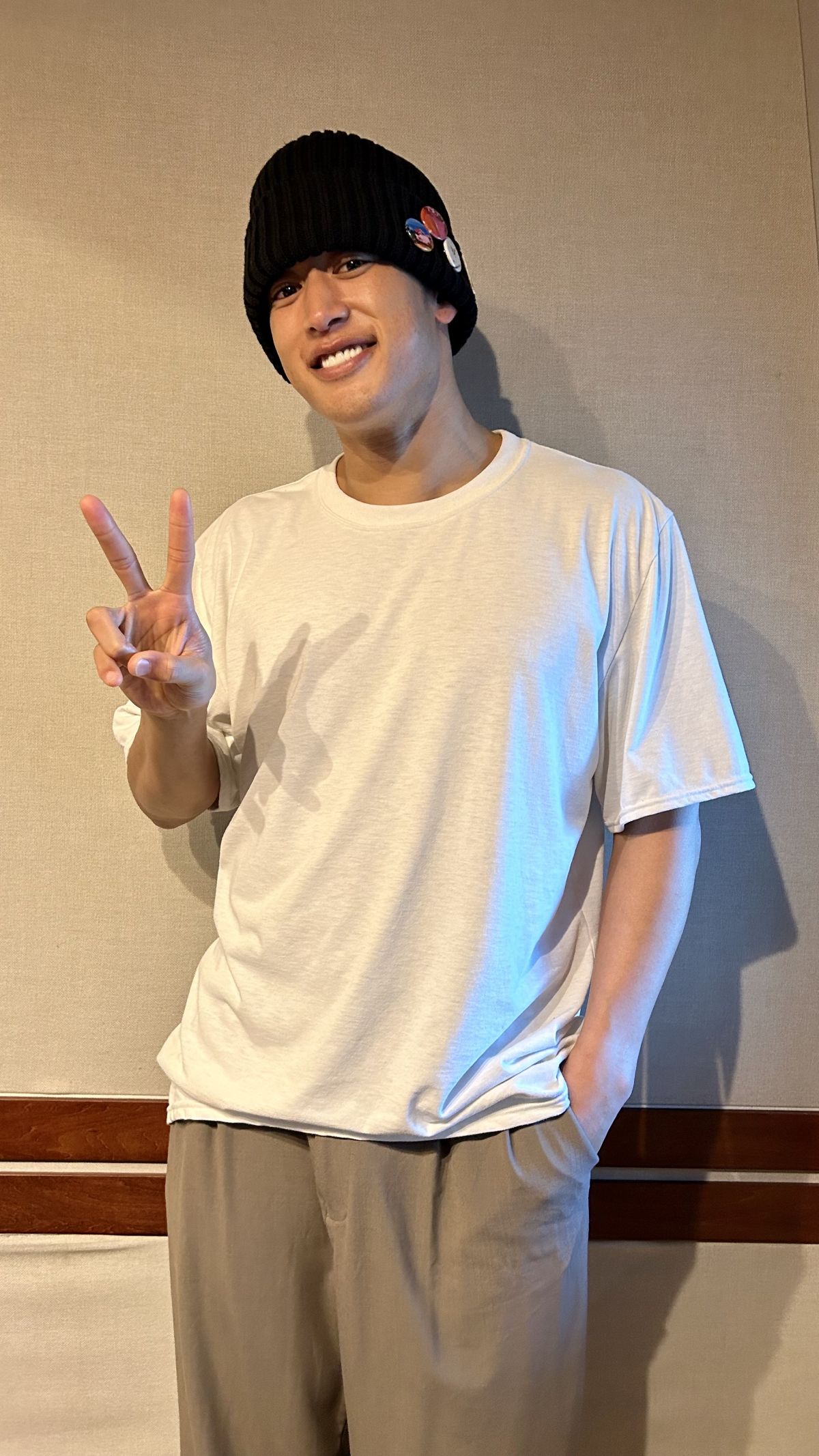 (1/8 週OA) メンディー　あけおメンディー――！と、GENEの元気印・メンディーが登場！リスナーからのお悩みに答えまくる？？