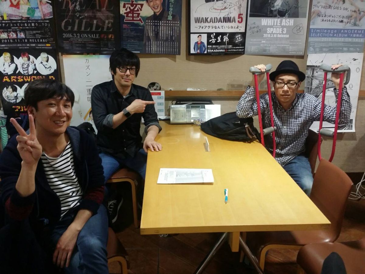 角田さん禁酒宣言…！！