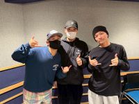 BALLISTIK BOYZ：加納嘉将、奥田力也、日髙竜太