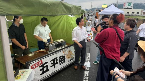 第120回「町内の飲食店が出店！“あやがわ駅バル”は9月、10月もあるよ！」2024.7.9OA
