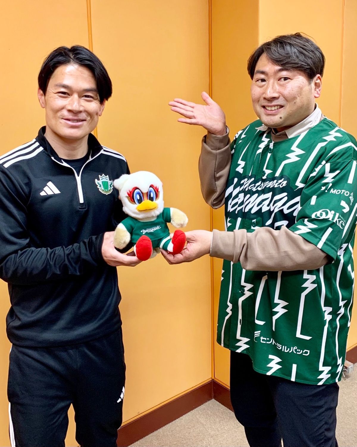 2026年3月26日 松本山雅FC サッカースクールの小林雄太コーチが登場！