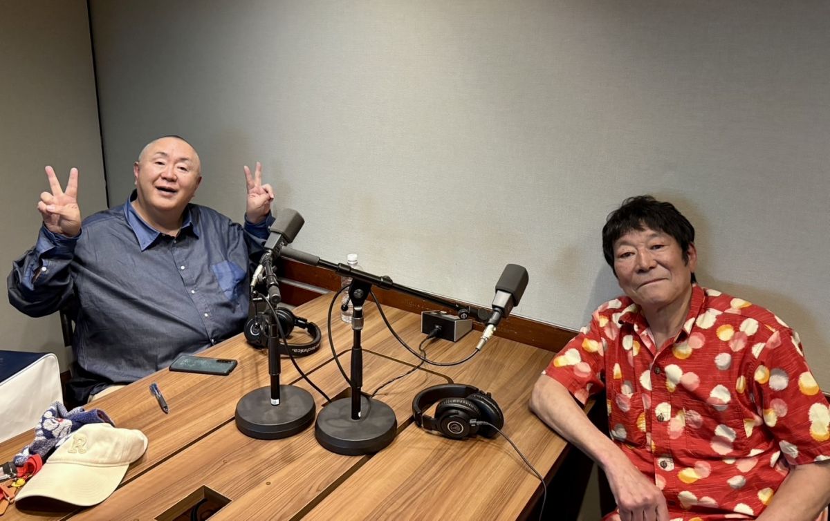 ダンカンさんと松村邦洋さんの話を盗み聞き・・・