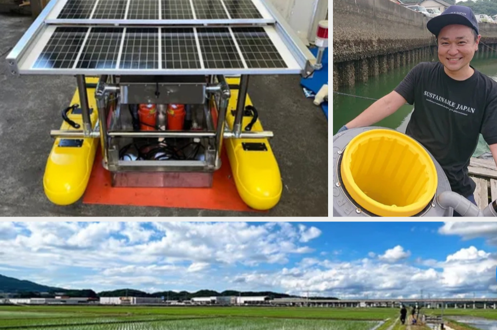 海洋ゴミ回収機で持続可能な海を残す 株式会社SUSTAINABLE JAPAN（熊本）