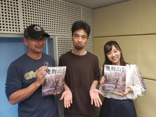 29日（水）、30日（木）のゲストはサバイバル登山家の服部文祥さん☆