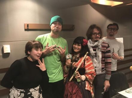 11月12日（月）担当：マシューまさるバロン【ゲスト】CAVE GAZE WORLD