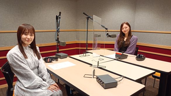 乃木坂46・梅澤美波さんと、櫻坂46・松田里奈さんの話を盗み聞き・・・副キャプテンとしての苦労とお互い苦手なMC