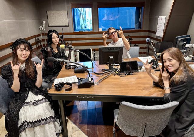 10月10日ゲスト「BAND-MAID」