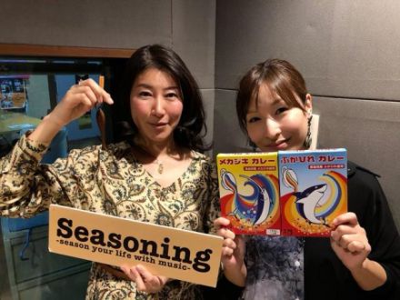 畠山美由紀さんをお迎えしました