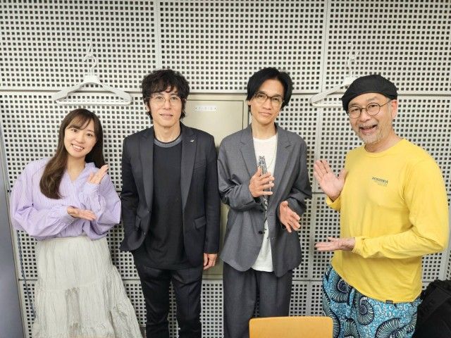 4/9(水)9:40～『Rockon Social Club』ゲスト☆