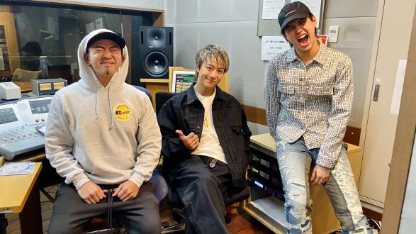 (12/20週OA)TAKAHIROさんを巻き込んで「びしゃもんて」やっちゃいました！