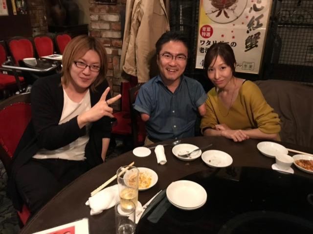 乙武さんと若新さんの合同飲み会