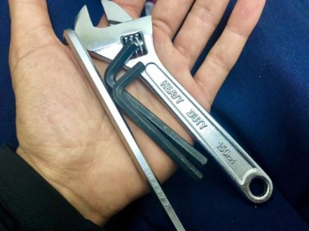 11月28日(木)今日の1コマ〜「工具セット」〜