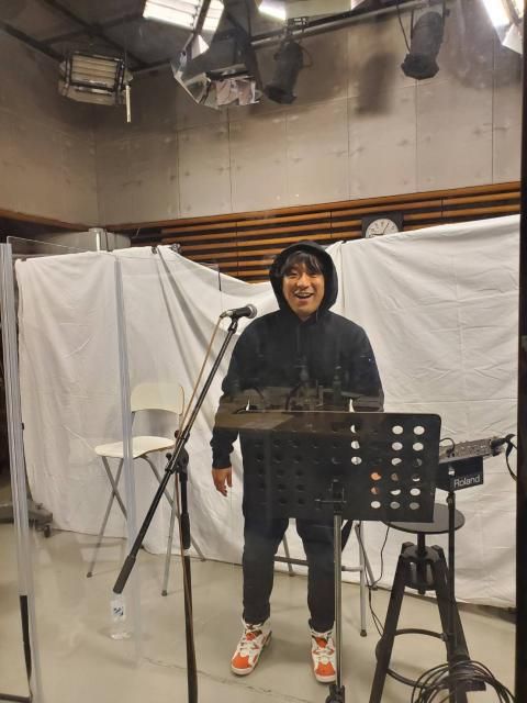 アルコ＆ピース酒井さんは今年もラップ