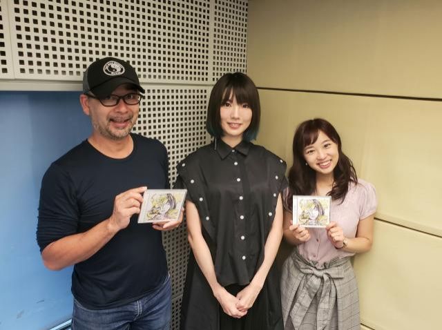 9日（水）、10日（木）のゲストは黒木渚さん☆