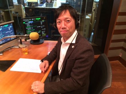 弁護士の田上嘉一さん。