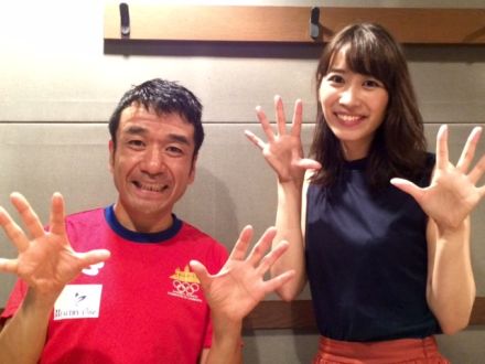 ゲスト 猫ひろしさん！