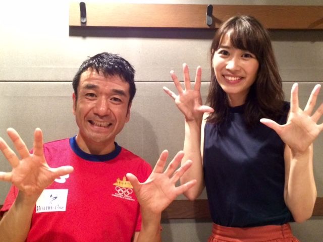 ゲスト 猫ひろしさん！