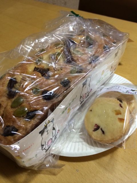 火曜日は、田んぼアートのお米から生まれたスイーツ♪♪