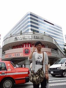 東京探訪 山手線一周ぶらり旅　有楽町～新橋編