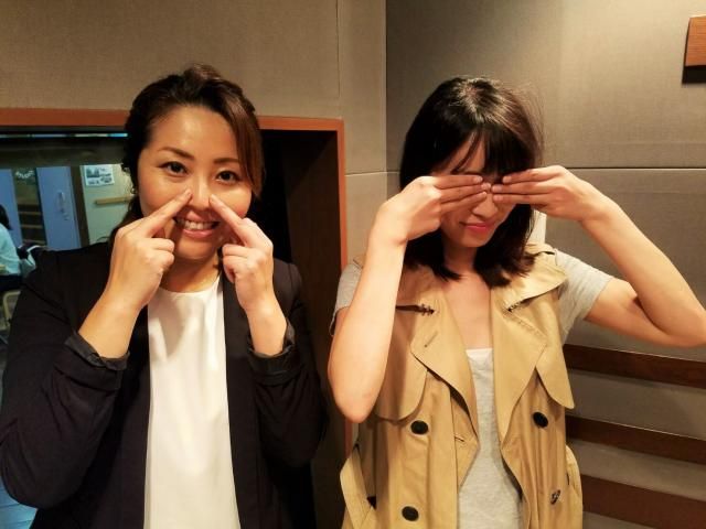 News' UP!「ハンドブラシで洗顔」