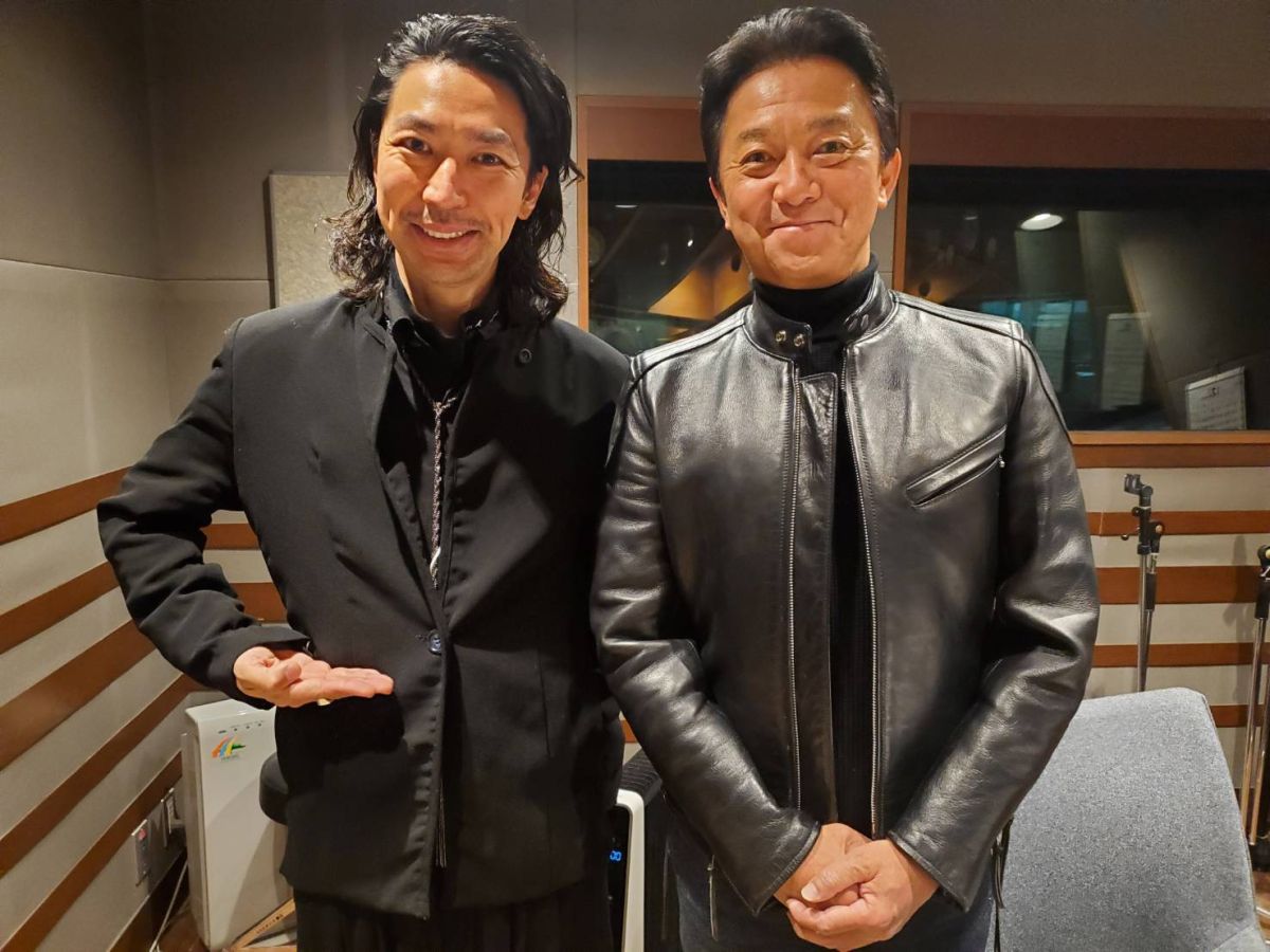 風見しんごさんと、ダンサー/振付師・TAKAHIROさんの話を盗み聞き・・・会いたかった人と語るダンスの今と昔