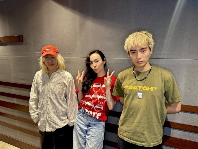 7/14(月)にお迎えしたゲストは・・・？