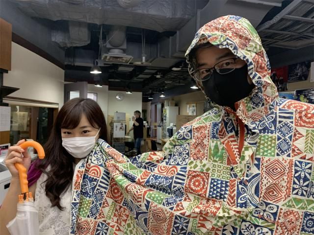 6月11日（木）のメッセージテーマは「傘 と 私」