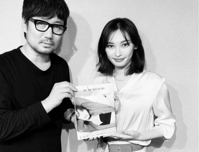 今週も先週に引き続き、ゲストにモデルで女優の大政絢さんをお迎えしました