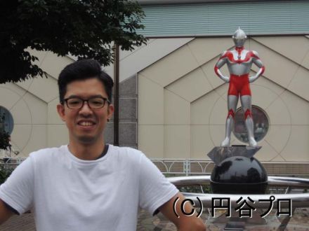 ウルトラマンのいる商店街　東京・祖師ヶ谷大蔵