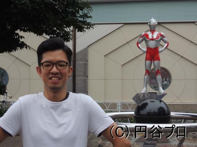 ウルトラマンのいる商店街　東京・祖師ヶ谷大蔵