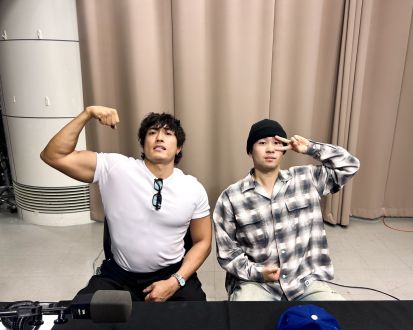 (6/29週OA) 裕太　弟分・奥田力也となつかしのグミパーティー。